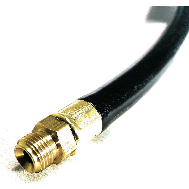 Gas-Flo Fairview RV OEM Thermoplastic Pigtail CSA Certified 1/4 Male