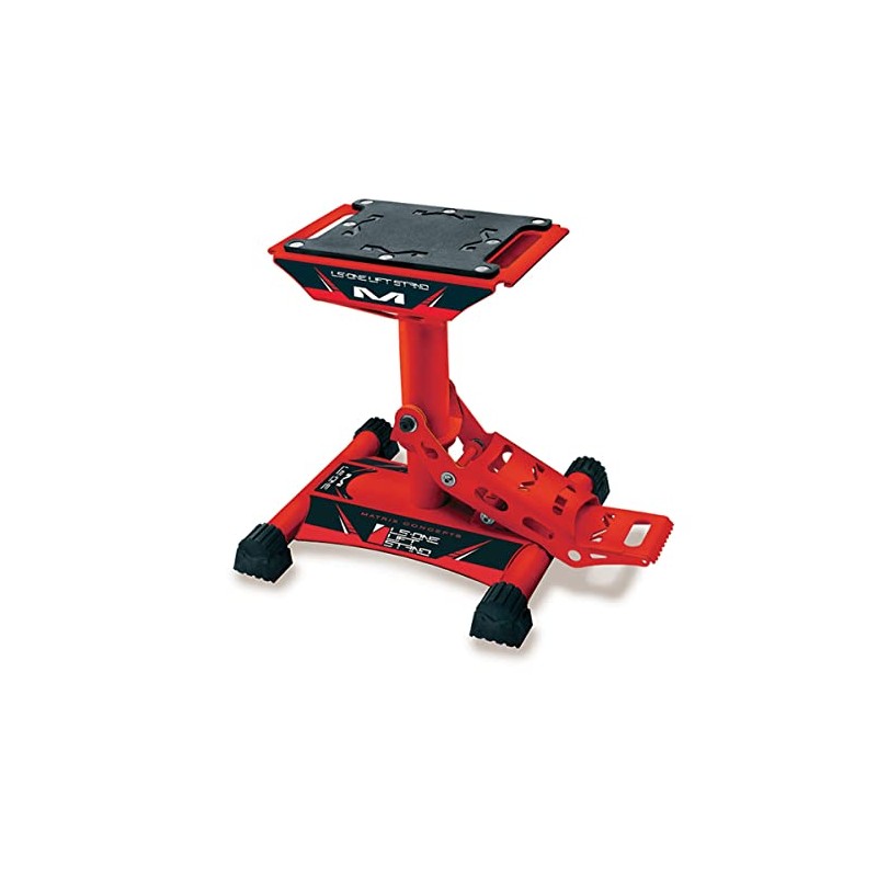 Matrix LS-One Lift Red Stand Dirt Bike Off Road