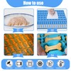 Dog Treat Molds,Silicone Dog Biscuit Mold,Dog Biscuit mold for Baking,