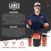 Lane's Sweet Heat Rub Seasoning, All-Natural BBQ Brisket Rub Goes