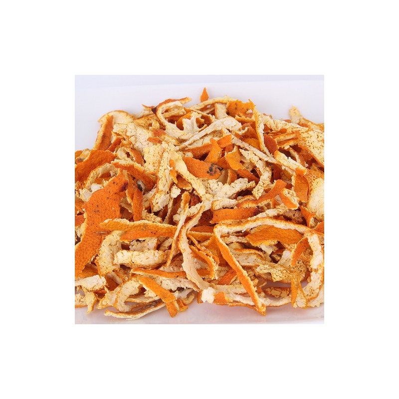 100% Organic Jeju Tangerine Peel (Jinpi), 500g, 1 Pack