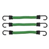 SuperBungee® Cords | 3 Pack of 6-Inch Cords (12" incl