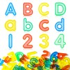 PreTrans 66 Pcs Plastic Letters and Numbers – Light Table
