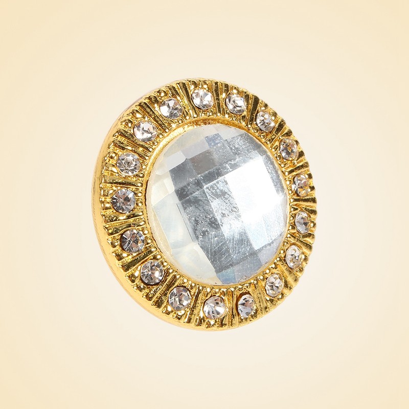 10pcs Clear Diamond Crystal Glass Wardrobe Knob Cupboard Drawer Door