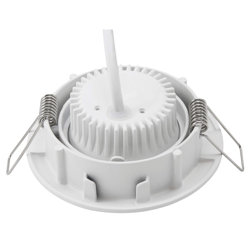 McShine - LED recessed ceiling light, Eco-50, 5 W, 400