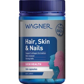 Wagner Buy Wagner Hair Skin And Nails 100 Capsules Online