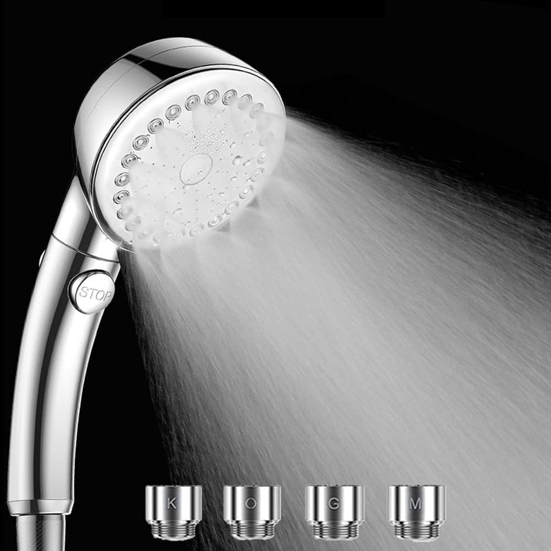 Trade One 60172 Mist Shower Head Silky Refresh Silver