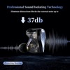 KZ ZAS Pro 7BA+1DD in Ear Monitor Headphone, 3.5mm Jack