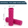 TUCKBOLD Bike Handlebar Grips Covers 102mm Long Lightweight | Bicycle
