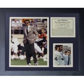 Legends Never Die "Joe Paterno Framed Photo Collage, 11 x 14-Inch (12198U)