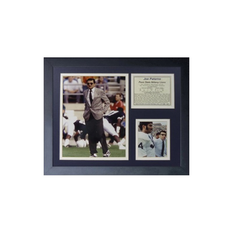 Legends Never Die "Joe Paterno Framed Photo Collage, 11 x