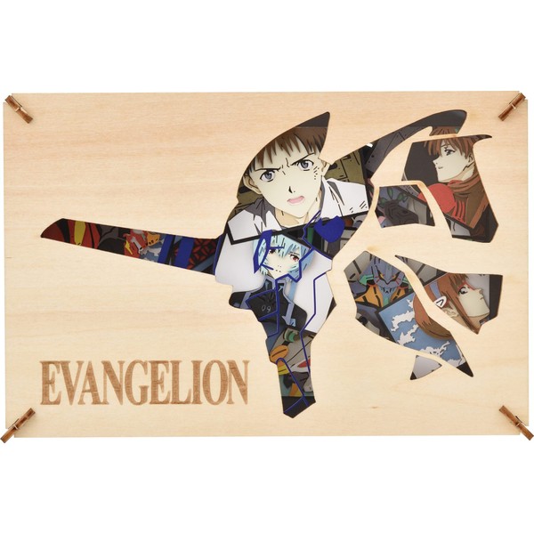 Paper Theater - Wood Style - Evangelion PT-WL16 Memory of