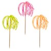 'Toothpicks With Decorative 23.5 cm Neon "Fireworks, Pack of 100