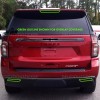 Deliciousticker For 21-24 Chevy Tahoe Front Rear Reflector & 3rd