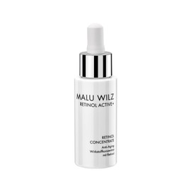 Malu Wilz Retinol Concentrate 30 ml - Face Care with Retinol for Even, Fine Skin, Vitamin A to Support Natural Skin Regeneration