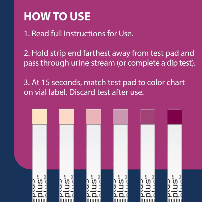TRUEplus® Ketone Test Strips – Ideal for Low-carb dieters– Made