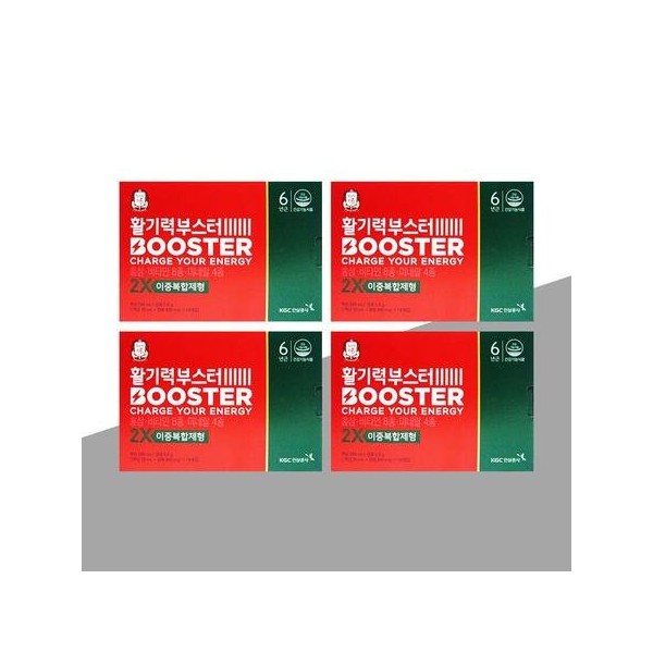 Jeonggwanjang Vitality Booster 14 bottles x 4 boxes (liquid 20ml