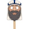 The Dreidel Company Passover Character Masks, Laminated Pesach Stick Puppets
