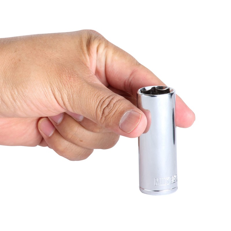 Dado largo 1/2” Milimétrico 19 mm 6 puntas