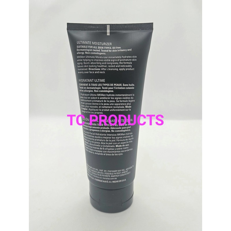Mary Kay Men Ultimate Moisturizer 3.0 FL Oz Skin Care