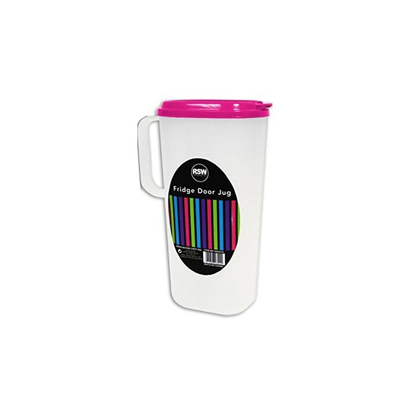 Fridge Door Drinks Jug - Assorted Colours Sent At Random