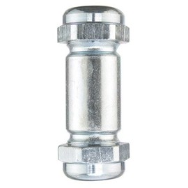 B And K Industries 160-003HC 1/2"Galvanized Compression Coupling