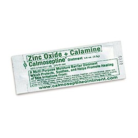 CALMOSEPTI Skin Protectant Calmoseptine 0.125 oz. Individual Packet (#00799000105, Sold Per Box)