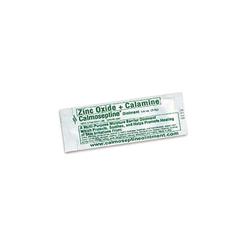 CALMOSEPTI Skin Protectant Calmoseptine 0.125 oz. Individual Packet (#00799000105, Sold