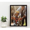 A4 Black Photo Frame - Size 29.7cm x 21cm (11.75"