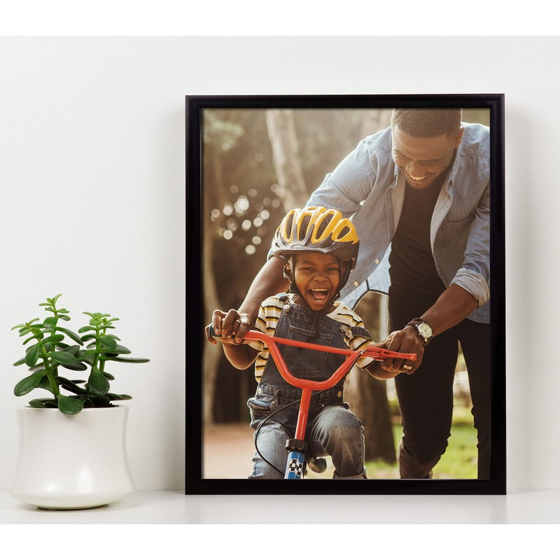 A4 Black Photo Frame - Size 29.7cm x 21cm (11.75"