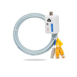 DragonSat Virgin Media Original Quick Start Splitter for Broadband & TV – Includes 2 Ethernet Cables