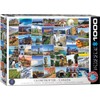 EuroGraphics Canada Globetrotter Puzzle (1000 Piece) (6000-0780)