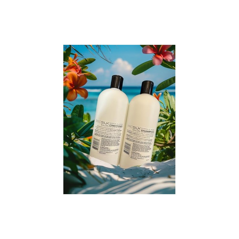 Pro silk salon - Champú Y Acondicionador Dúo - Manteca