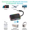 2025 Beeitzie Ultra Airplane Bluetooth 5.4 Transmitter for All Headphones,