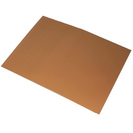 Bright Ideas Stationery Cardstock for Arts, Ideal for Schools, Office Home Crafting and Kids Scrapbooking Metallic Bronze Paper, 20 Sheets A4 Approx. 29.7cm x 21cm 135gsm