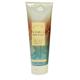 Bath & Body Ultimate Hydration Body Cream with Shea Butter, Full Size, 8 Oz. (Full Size, Vanilla Romance)