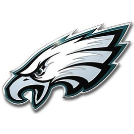 Philadelphia Eagles Color Auto Emblem - Die Cut
