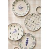 New Anthropologie Lexington Stoneware SET OF 4- 8 inch Dessert