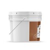 Unpretentious Light Brown Sugar, 2 Gallon Bucket, Made With Cane