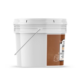 Unpretentious Light Brown Sugar, 2 Gallon Bucket, Made With Cane Molasses, Perfect For Desserts, Meat & Fruit