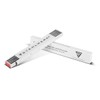 STAHLWERK Folding Ruler Set of 3 2 Metres Precise Wooden