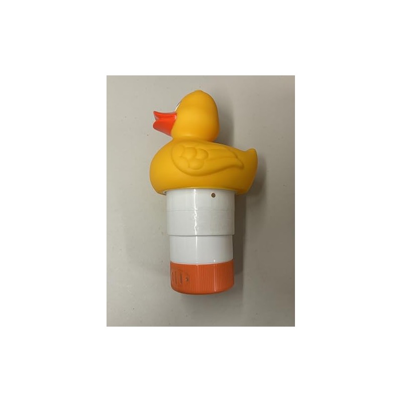 Rubber Duck Pool Chlorine Floater
