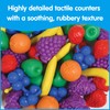 edxeducation Fruit Counters | Set of 108 | Math Manipulatives
