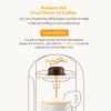 RECAFIMIL 2 Pack Reusable Coffee Capsules 200/220 ml with 2