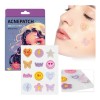 122032pcs Salicylic Acid Acne Cover Patch Skincare