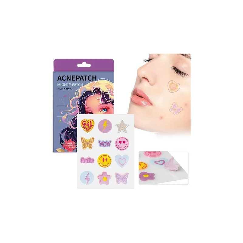 122032pcs Salicylic Acid Acne Cover Patch Skincare