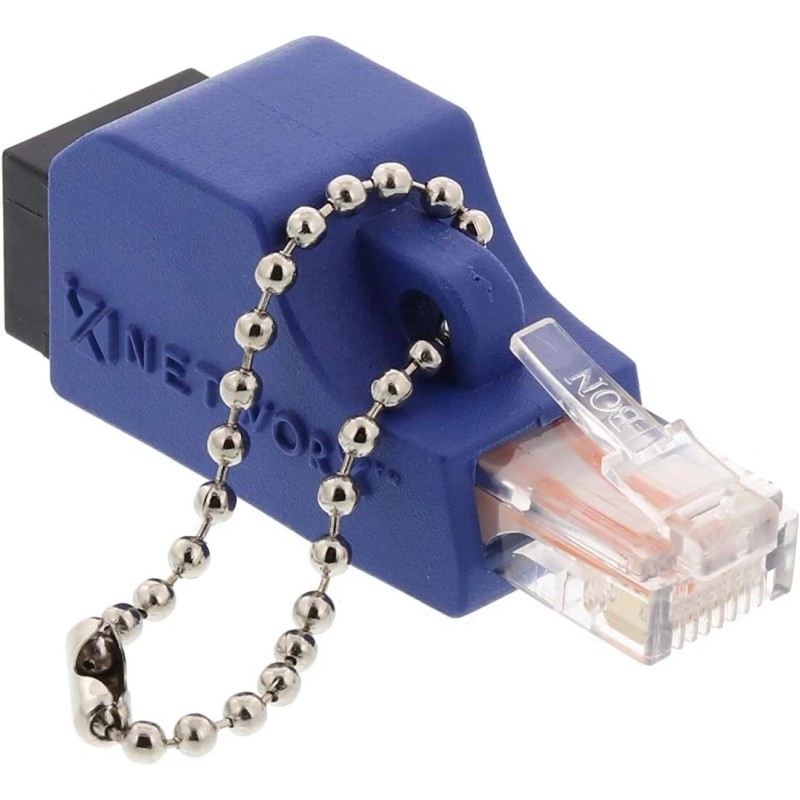 Networx® T1 E1 Loopback Tester Blue Compact Portable Rj45 Cable