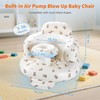 Hvygss Inflatable Baby Seat with Tray, Comfortable Sit Me Up