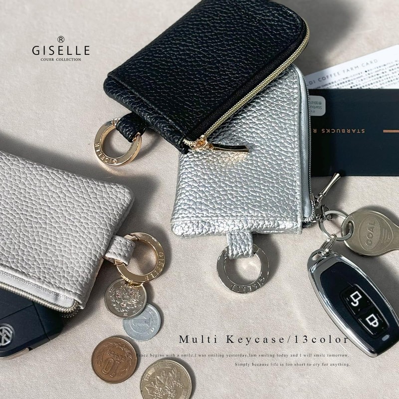 Smart Key Case, Miracle Ring Key Case, Card Case, Coin