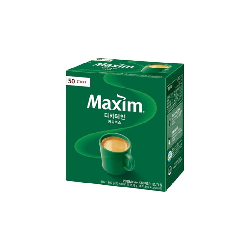 Maxim Decaffeinated Coffee Mix 50T